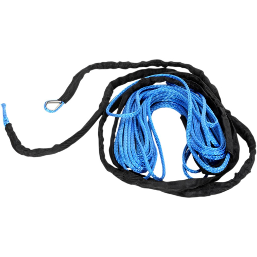 Moose Offroad - Moose Offroad Synthetic Winch Cable - 3/16in. x 50ft. - Blue - 4505-0611