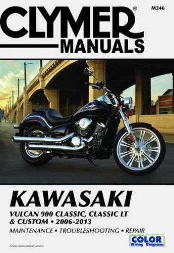 Clymer - Clymer Repair Manual - CM246