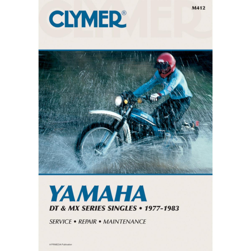 Clymer - Clymer Repair Manual - CM412