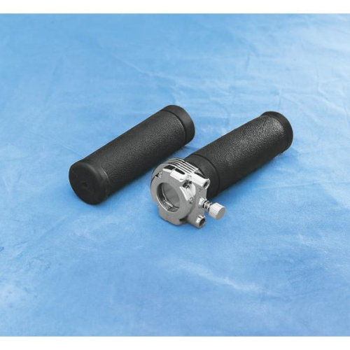 Drag Specialties - Drag Specialties Throttle/Grip Assembly for Single Cable - DS-243127