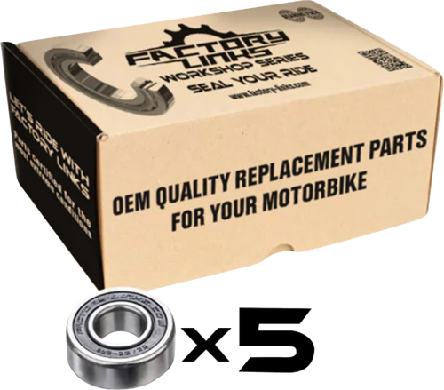 Factory-Links - Factory-Links Bearing Pack - 5 Packs - WBE-E-007