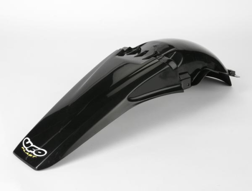 UFO Plastics - UFO Plastics MX Rear Fender - Black - YA02897001