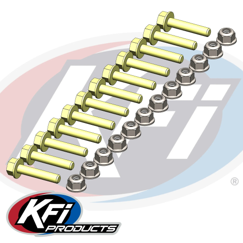 KFI Products - KFI Products Poly Wear Bar Hardware Kit - HK-416