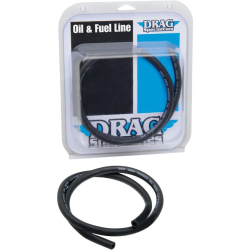 Drag Specialties - Drag Specialties Fuel/Oil Line - 1/4in. x 3ft. - 0706-0150