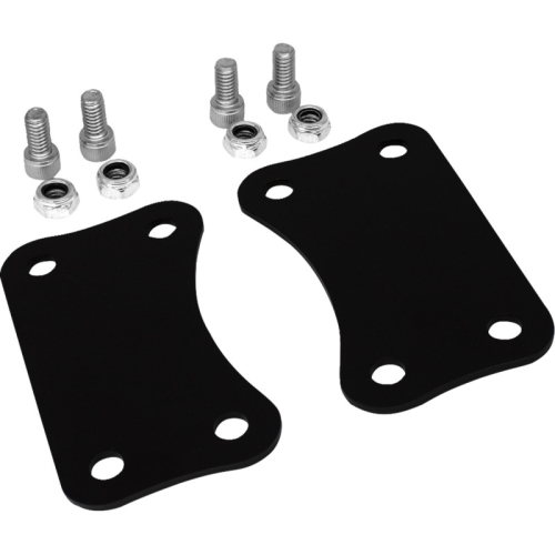 Coastal Moto - Coastal Moto Fender Bracket - Black - FBFW-B