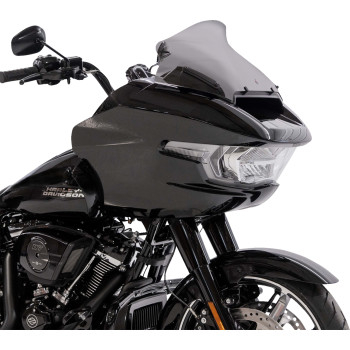 Klock Werks - Klock Werks Sport Flare Windshield - 11in. - Tint - KWW-01-0735-T