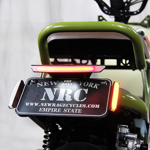 New Rage Cycles - New Rage Cycles Fender Eliminator Kit - Standard - RUCKUS-FE