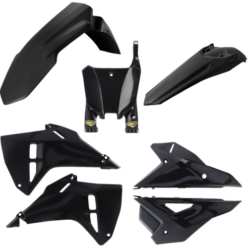 Cycra - Cycra Five-Piece Replica Kit - Black - 1CYC-9437-12