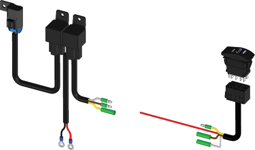 KFI Products - KFI Products Utv Plow Actuator Wiring Harness - 106940