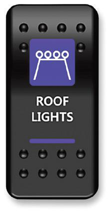Moose Utility - Moose Utility Rocker Switch - Roof Light - RFL-PWR