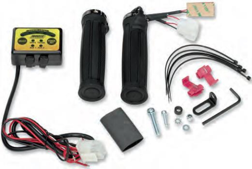 Moose Utility - Moose Utility ATV Clamp-On Quad Zone Heated Grips - 215072