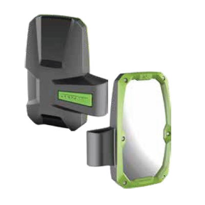 Seizmik - Seizmik Trim Kits for Embark ABS Side View Mirror - Green - 56-19024