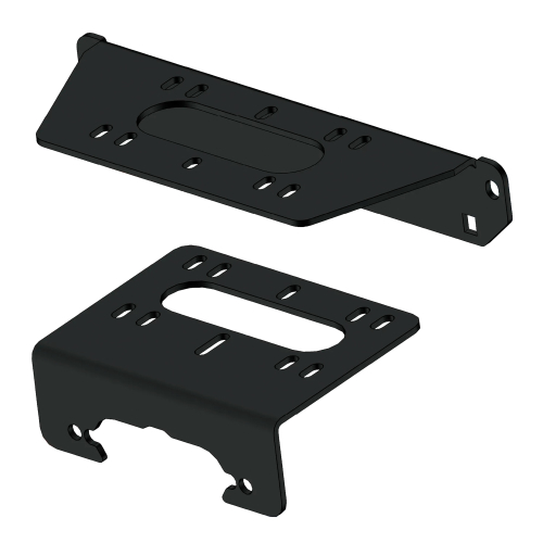 KFI Products - KFI Products Winch Bracket - 102170