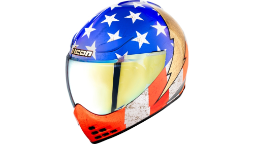 Icon - Icon Domain Amerikarma Helmet - 0101-18327