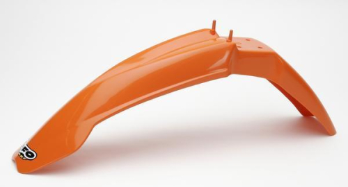 UFO Plastics - UFO Plastics Front Fender - Orange - KT03062127