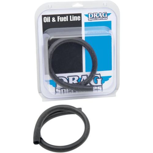 Drag Specialties - Drag Specialties Fuel/Oil Line - 1/2in. x 2ft. - 0711-0196