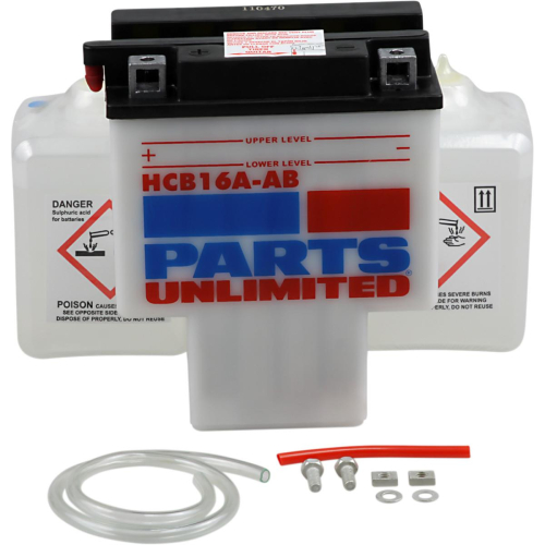 Parts Unlimited - Parts Unlimited 12V Heavy Duty Battery Kit - 2113-0188