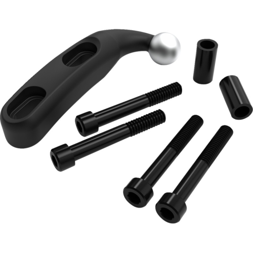 Ciro - Ciro Gen 2 Drink Holder - Chrome - Black Perch Mount - 55411