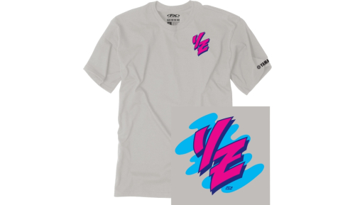 Factory Effex - Factory Effex Yamaha Retro YZ T-Shirt - 28-87212