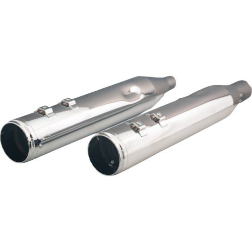 Khrome Werks - Khrome Werks 4.50in. HP-Plus Slip-On Muffler - Chrome Race Tip - 202935