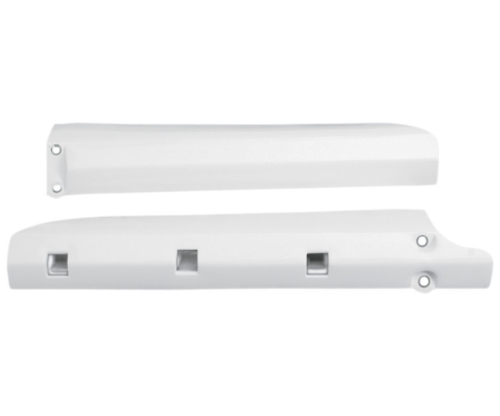 UFO Plastics - UFO Plastics Fork Slider Protectors - White - YA03886046