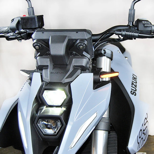 New Rage Cycles - New Rage Cycles Front Turn Signals - GSX8R-FB