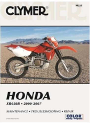 Clymer - Clymer Repair Manual - CM225