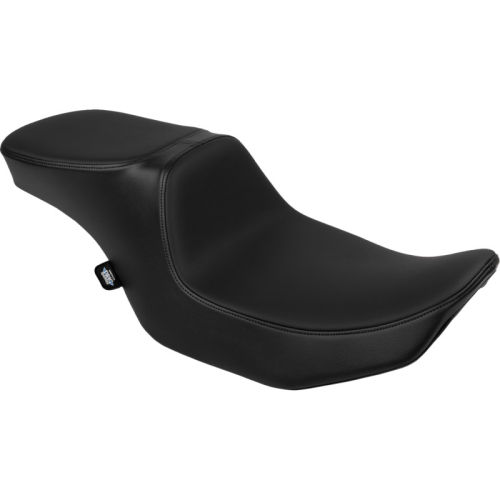 Drag Specialties - Drag Specialties Performance Predator 2-Up Seat - Smooth - Solar Reflective Leather - 0801-1951