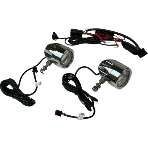 Custom Dynamics - Custom Dynamics Probeam LED Halo Fog Lights - Chrome - PB-FOG-23-C