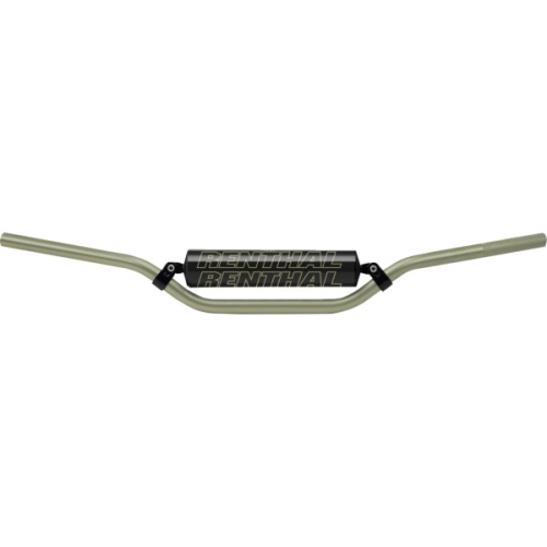Renthal - Renthal 7/8in. Handlebar - Medium/Enduro/Mx - Black - 664-04-BK-01-185