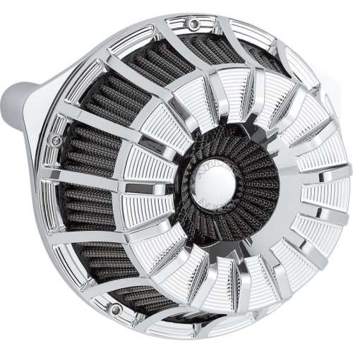 Arlen Ness - Arlen Ness Inverted Series Air Cleaner Kit - 15-Spoke - Chrome - 600-224