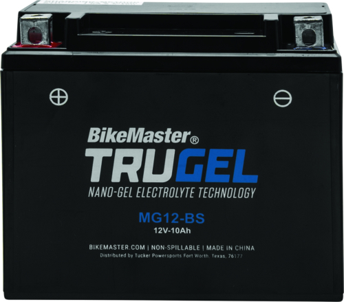 BikeMaster - BikeMaster TruGel Battery - MG12-BS - 780508
