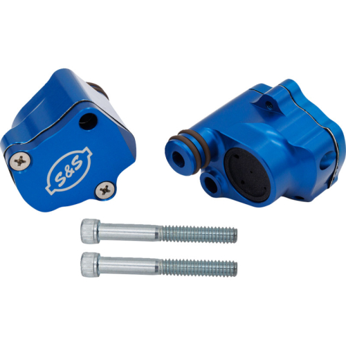 S&S Cycle - S&S Cycle Billet Head Breather Kit - 900-1186