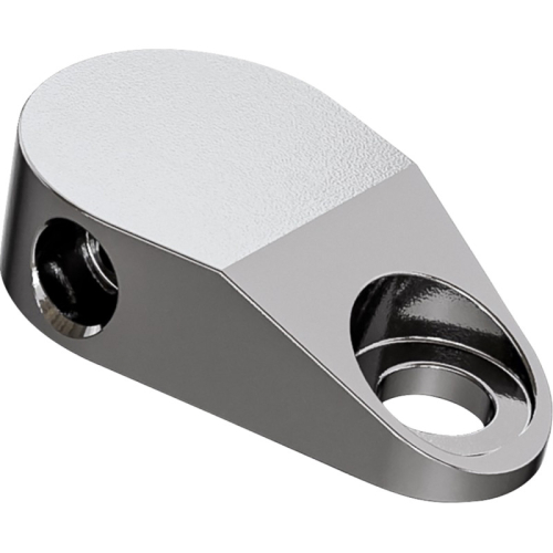 Goodridge - Goodridge Universal Brake Tee - 3/8in.-24 I.F. Threads - Front - Stainless Steel - PMCHD-024C