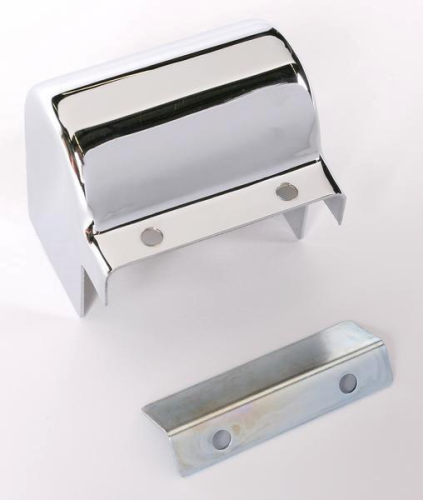 Drag Specialties - Drag Specialties Chrome Coil Cover - 2102-0065