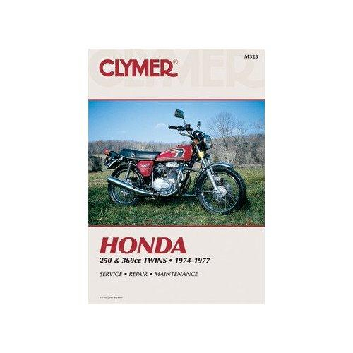 Clymer - Clymer Repair Manual - CM323