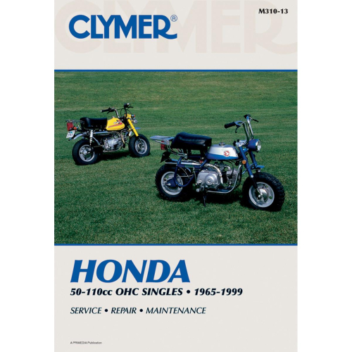 Clymer - Clymer Repair Manual - CM31013