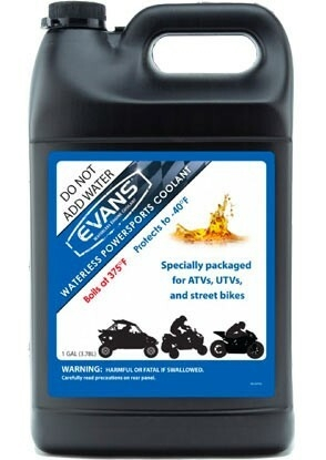 Evans - Evans Waterless Coolant - 1Gal. - EC72001