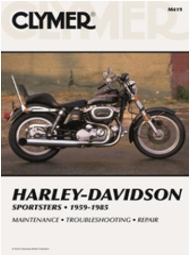 Clymer - Clymer Repair Manual - CM419