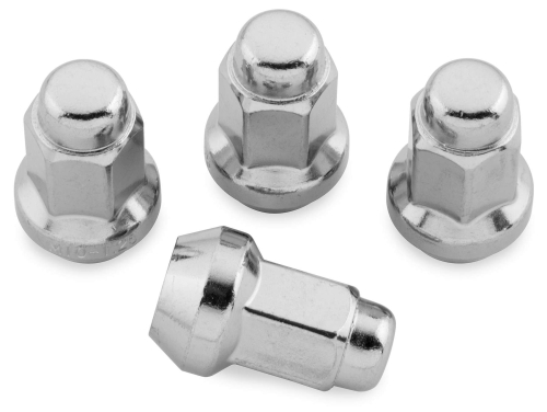 QuadBoss - QuadBoss Lug Nuts - 10 x 1.25mm - 14mm Head - Chrome - 608926