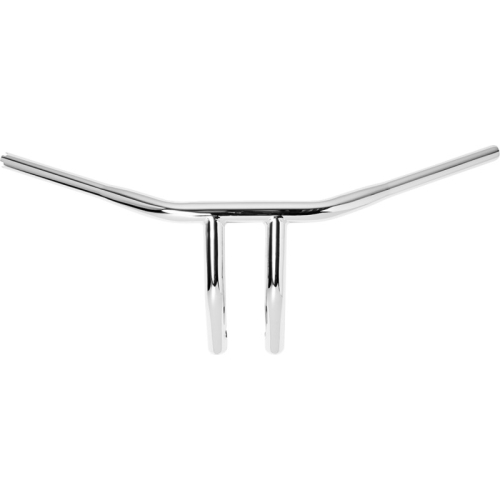 Burly Brand - Burly Brand 1-1/4in. Drag-T Burly Handlebar - Chrome - B12-4503C