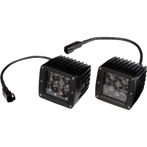 Moose Utility - Moose Utility Single Row LED Light Bar - 3in. - 20x2W - 1800 Lumens - MSE-LPKIT
