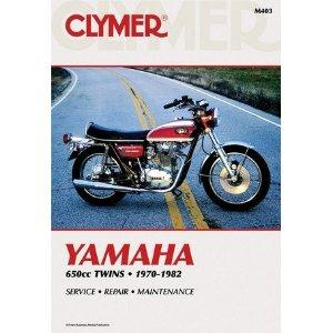 Clymer - Clymer Repair Manual - CM403