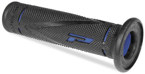 Pro Grip - Pro Grip 838 X-Slim Road and Trail Grips - Black/Blue - PA083800BL02OE