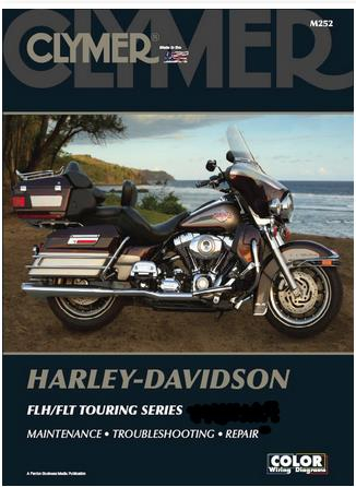 Clymer - Clymer Repair Manual - CM253
