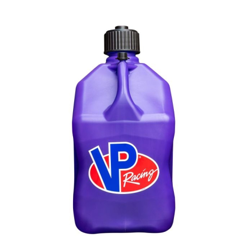 VP Racing Fuels - VP Racing Fuels Square Jug - 5.5Gal. - Purple Translucent - 3612-CA