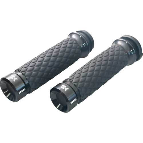 Khrome Werks - Khrome Werks Klassic Grips - Custom Contour - Diamond - 500300