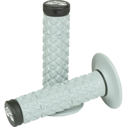 Renthal - Renthal Comfort Dual Compound Grips - Black - G202