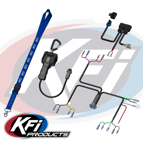 KFI Products - KFI Products Hand Remote Plow Control Kit - 106950