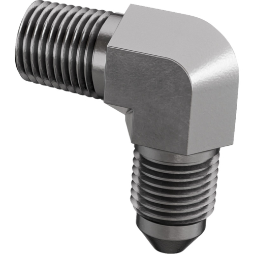 Goodridge - Goodridge Brake Adapter - -3 to 1/8in. - 90deg. - NPT Fitting - P822-03P3